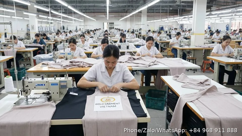 Corporate Apparel - Gold Garment Vietnam