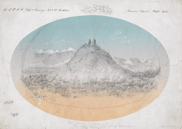 Hot Spring Mound In The Deer Lodge Prairie Of The RockyMountains