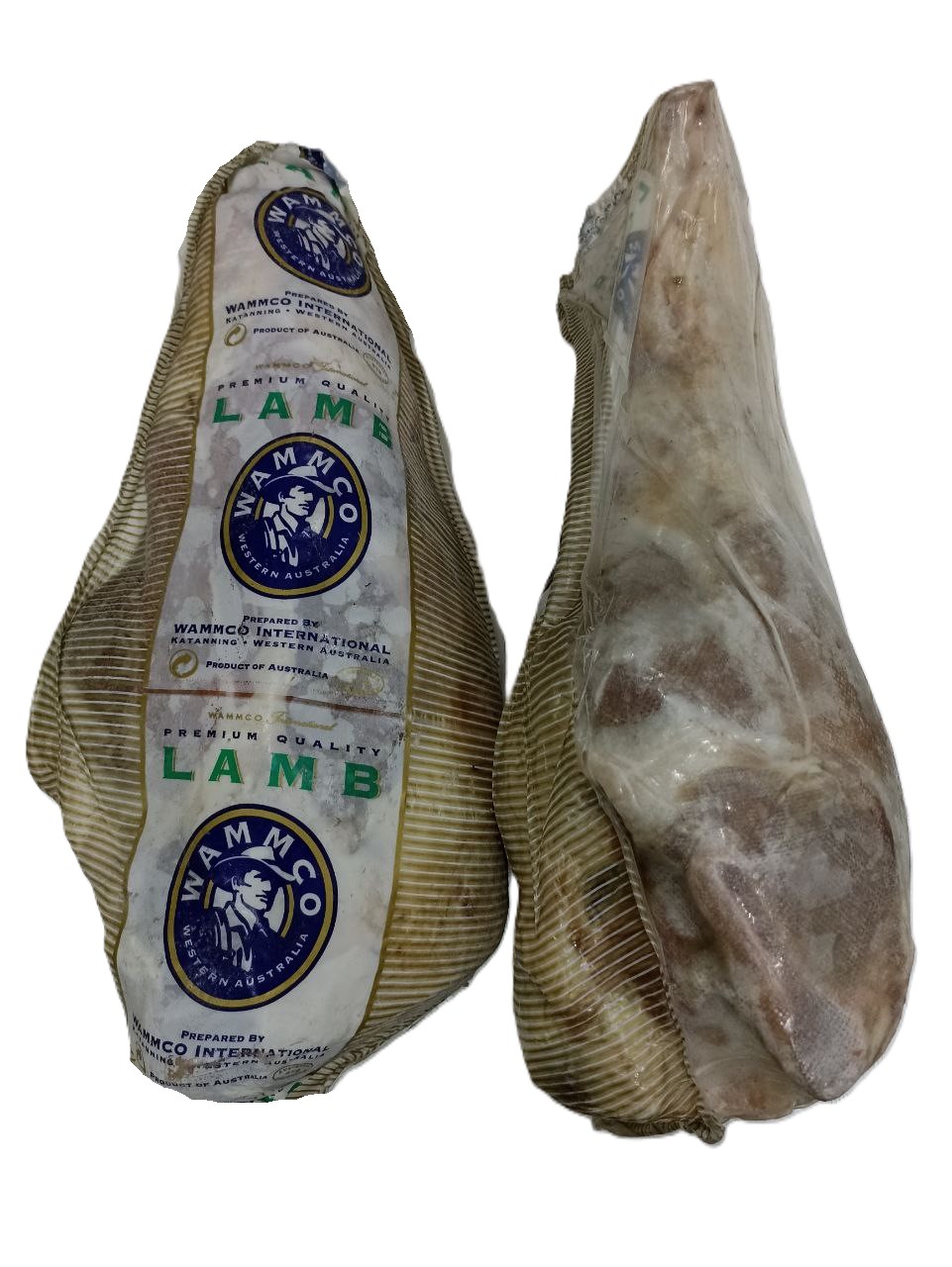 Lamb Bone In Leg Chump Off Aus