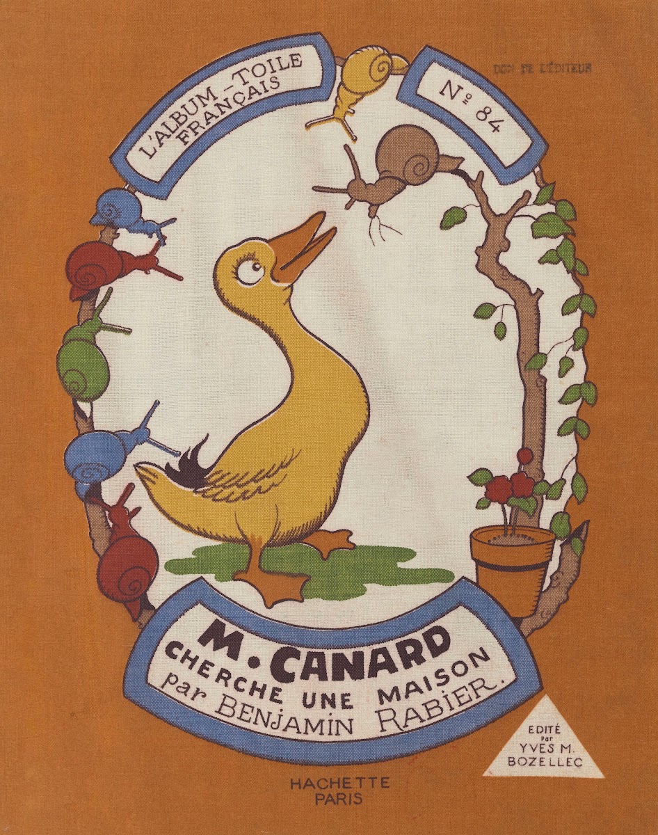 M Canard cherche une maison Pl01 1927