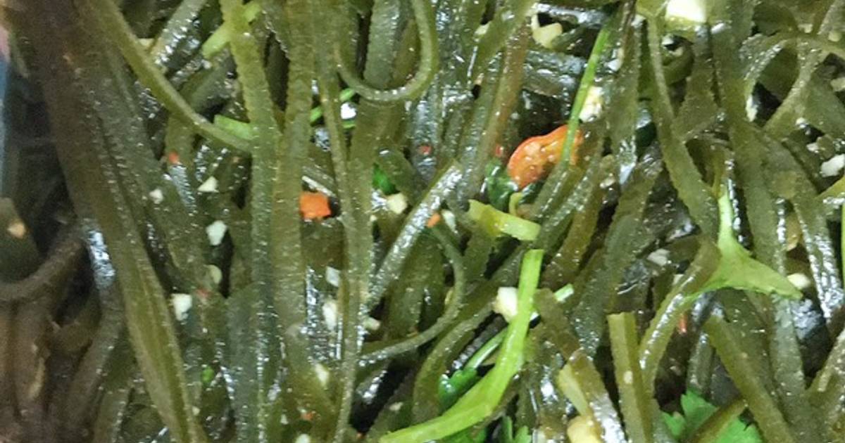 Lại là món rong biển ăn không biết ngán