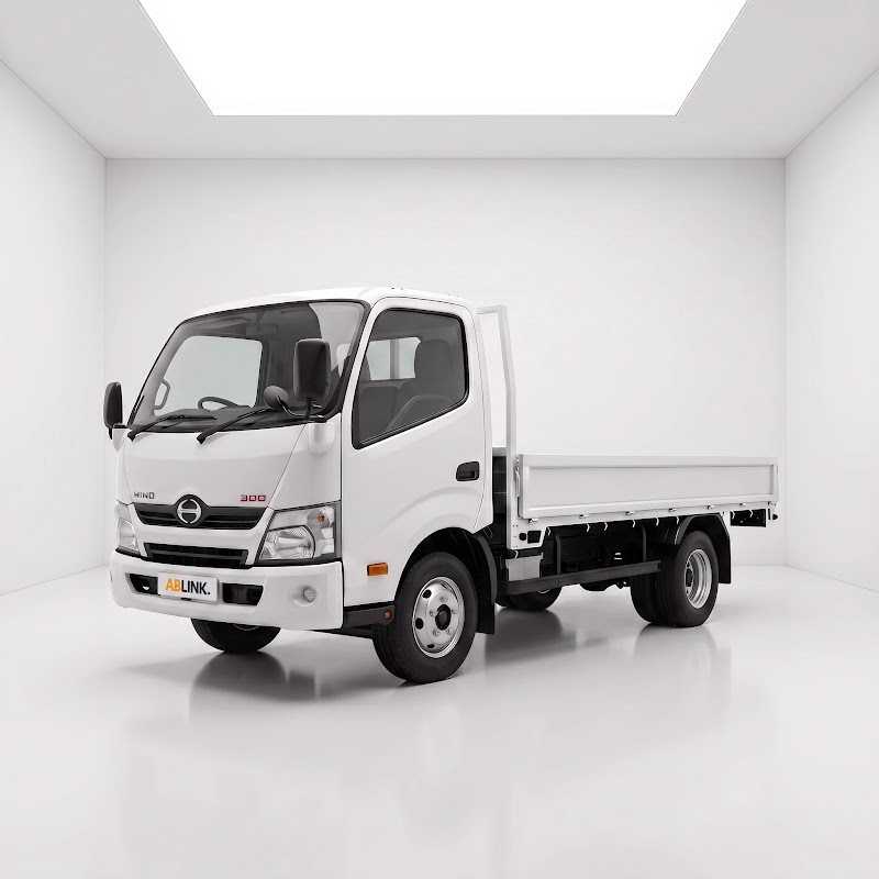 Hino 300 14ft Truck