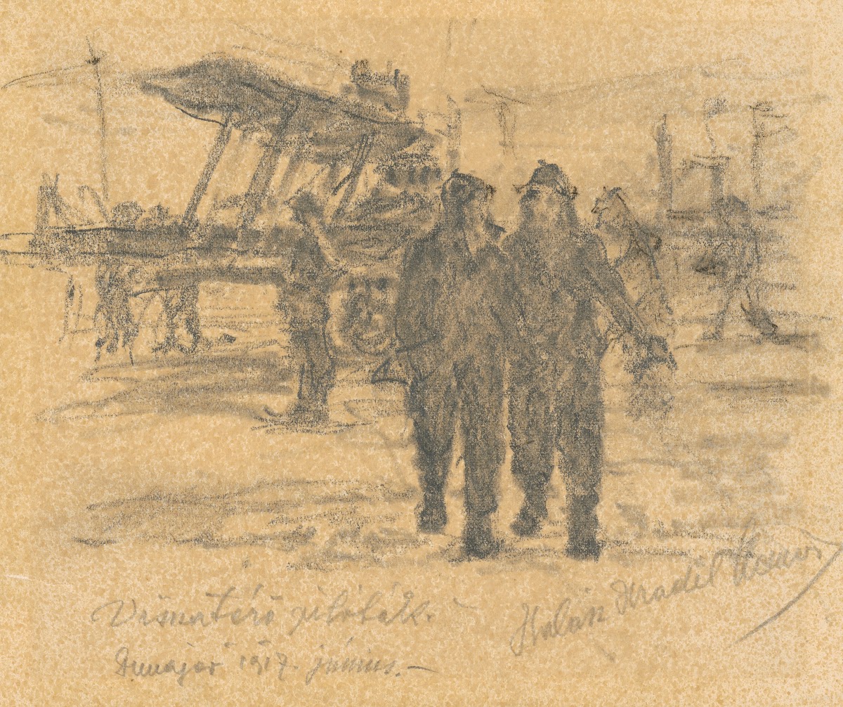 Return of the Pilot 1917