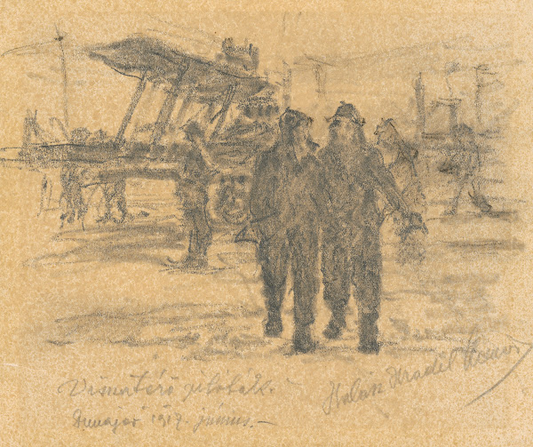 Return of the Pilot 1917
