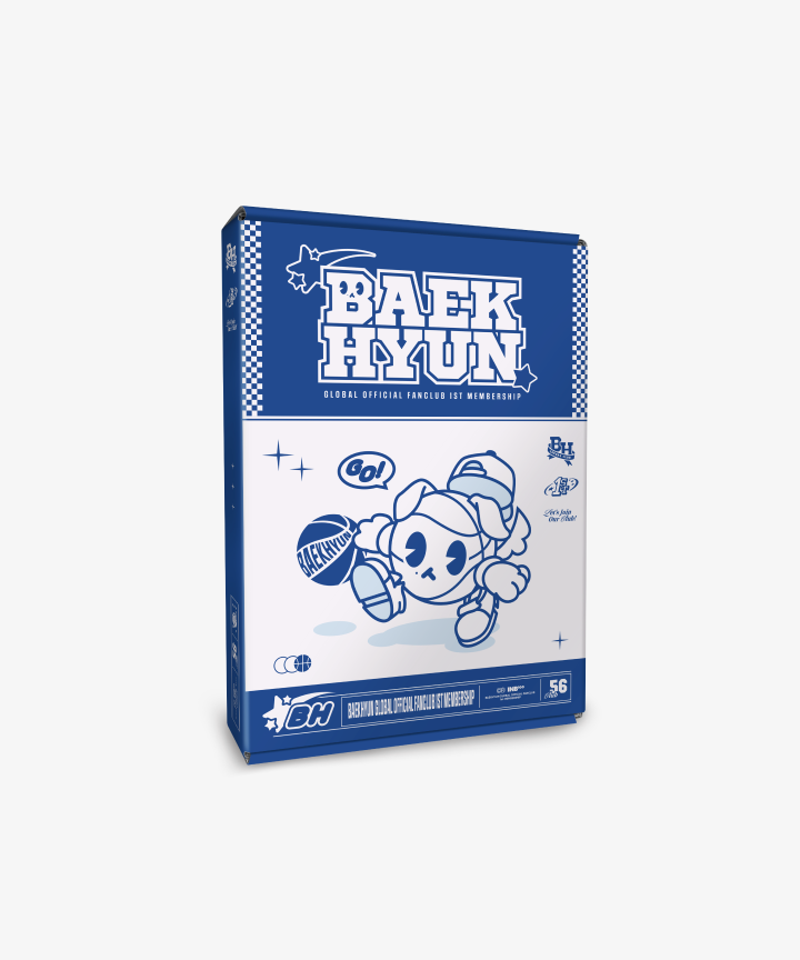 BAEKHYUN 1ST MEMBERSHIP KIT