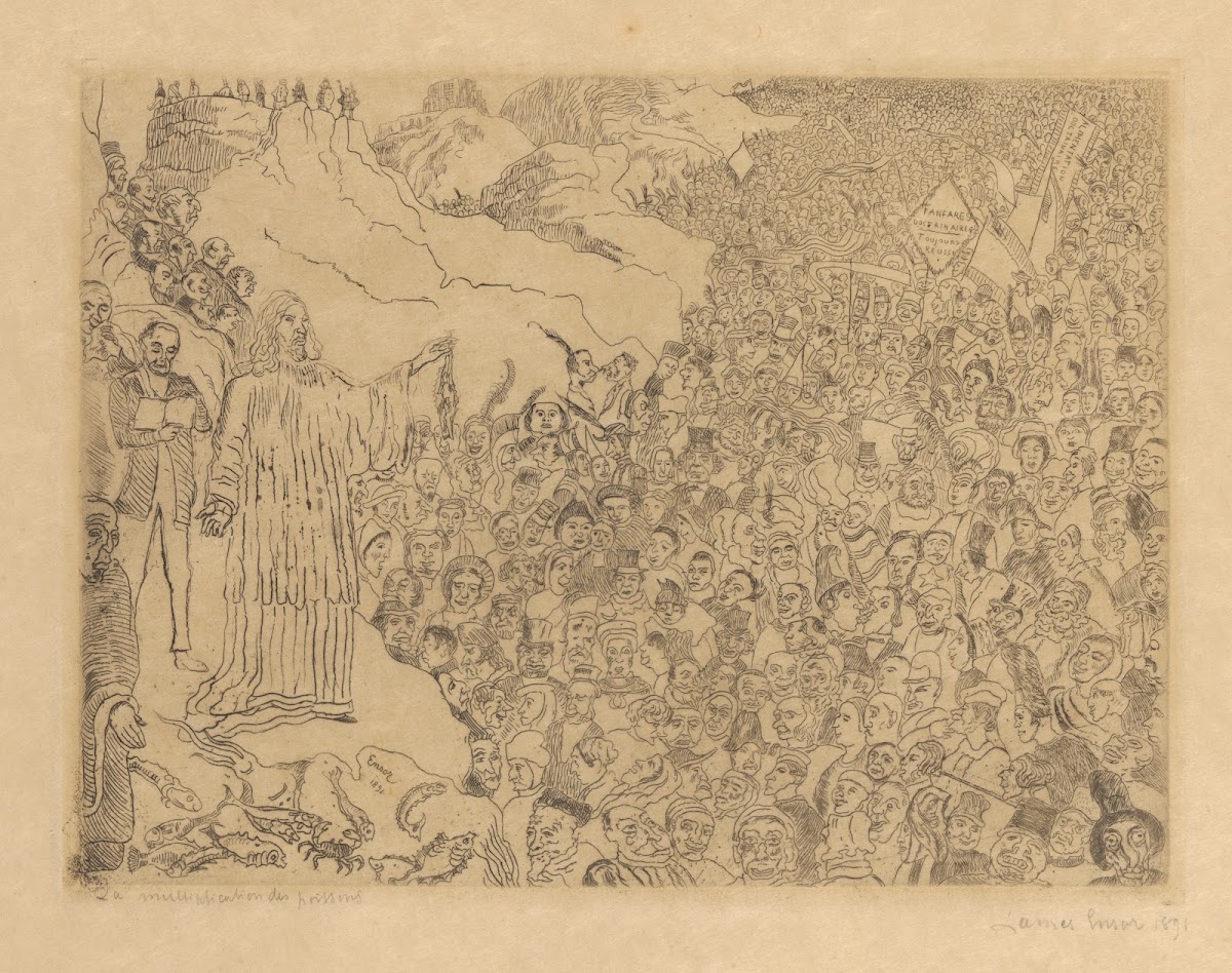De vermenigvuldiging van de vissen 1891