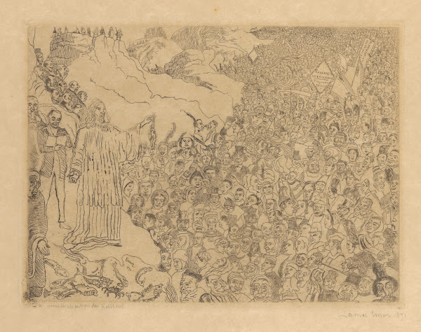 De vermenigvuldiging van de vissen 1891
