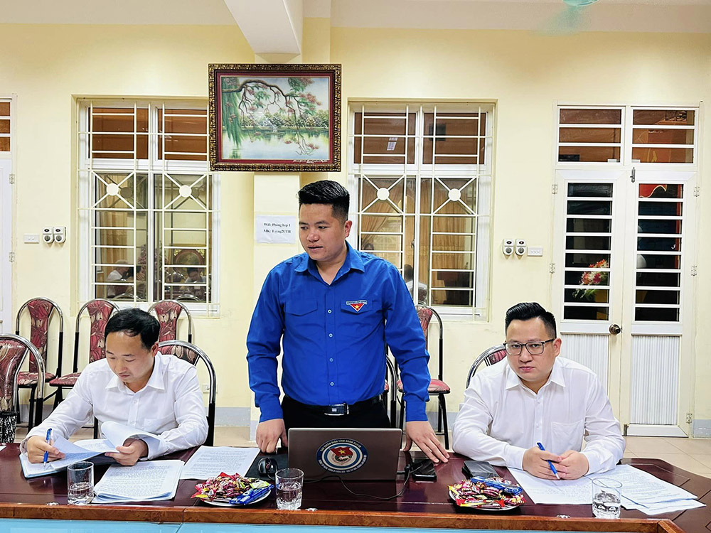 Tỉnh đoàn Sơn La khảo sát công tác phát triển đảng viên tại Trường Đại học Tây Bắc