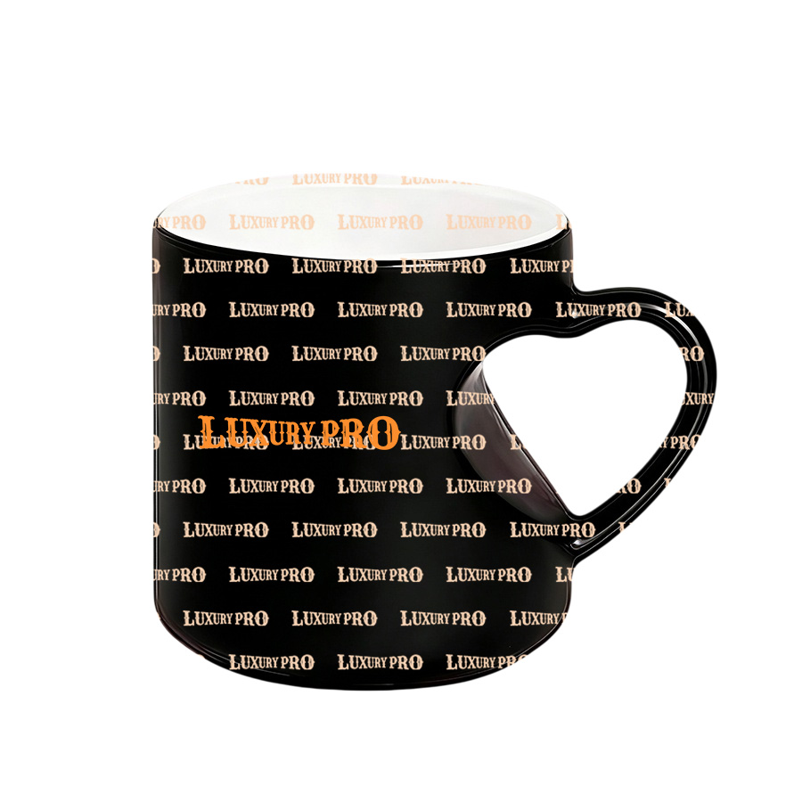 Heart-Shaped Magic Mug