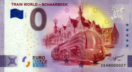 Billet 0€ TRAIN WORLD - SCHAARBEEK