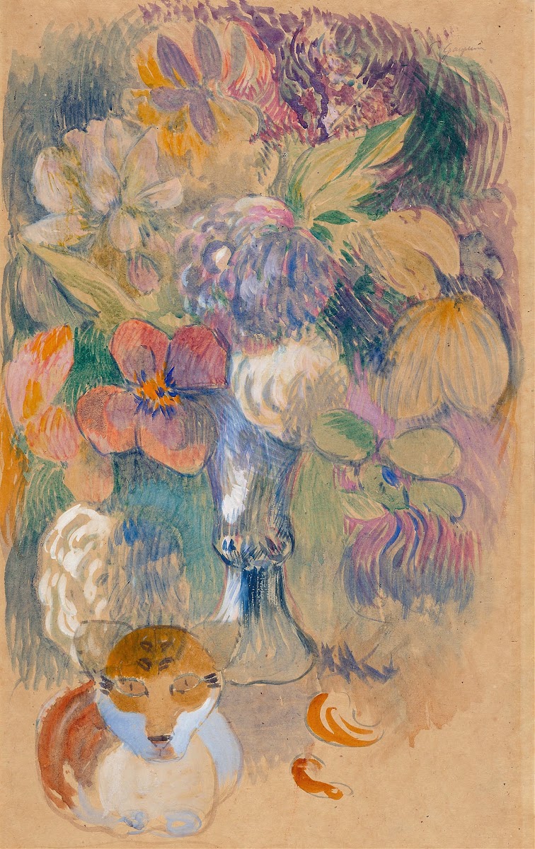 Still Life with Cat 18941903