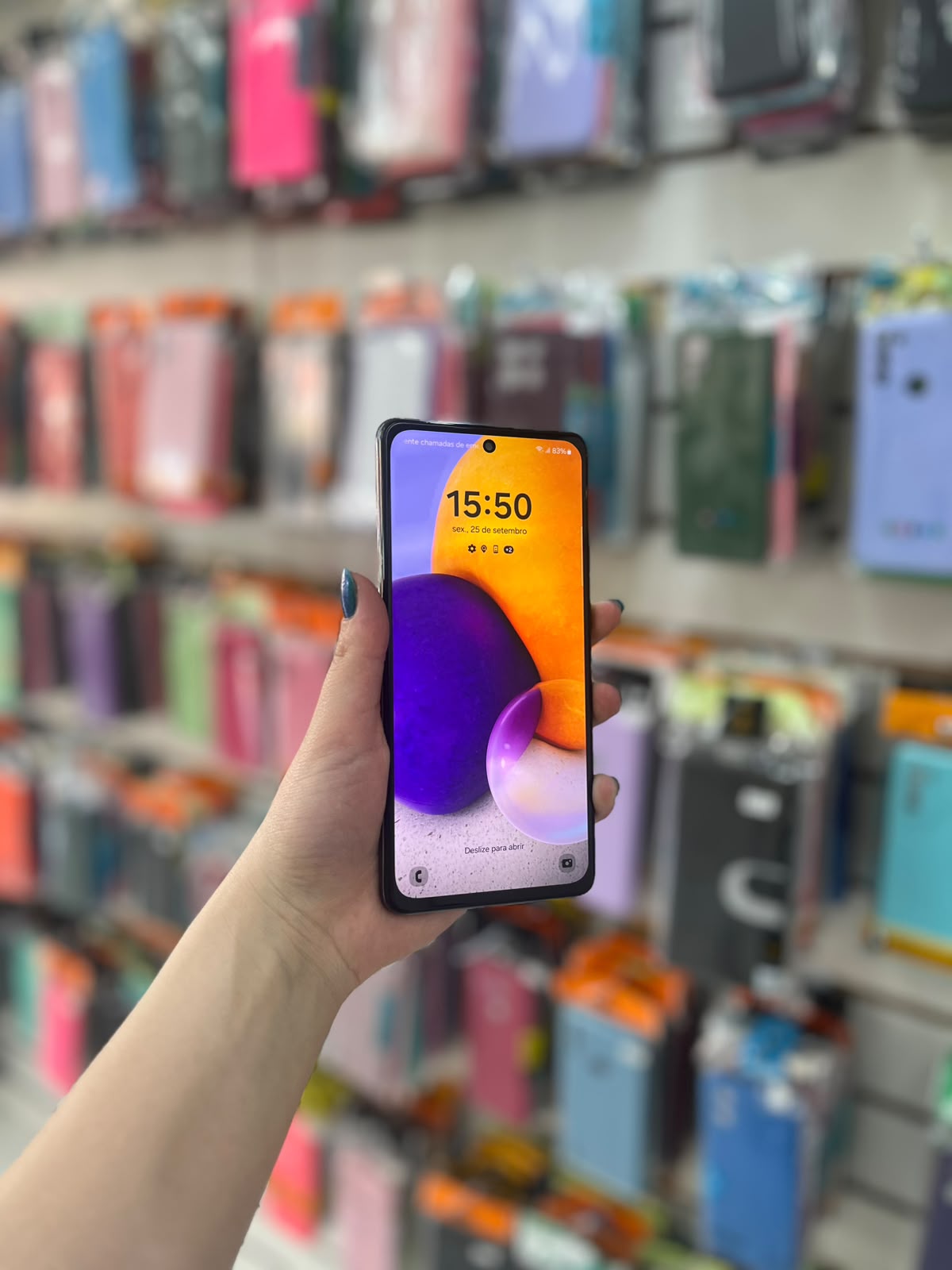 Galaxy A72 128GB Preto