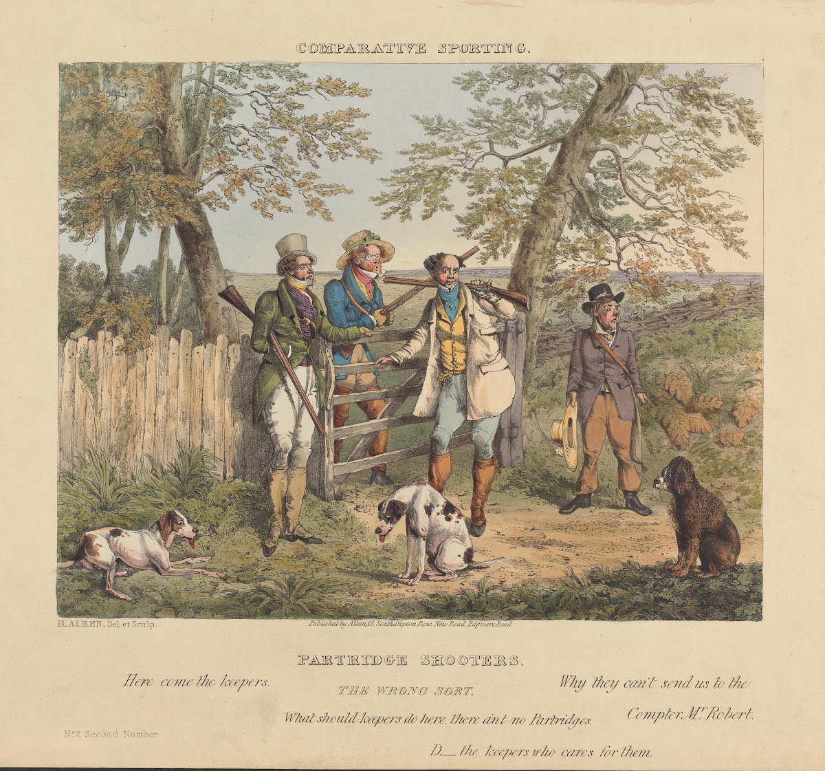 Partridge Shooters