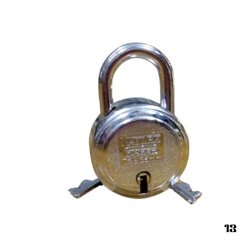 LOCK 35MM 7 LEVERS PADLOCK