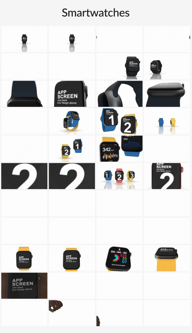 Real 3D Mockups - 21