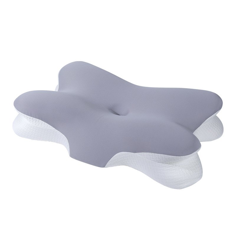 Memory Foam Butterfly Pillow for Side Sleepers