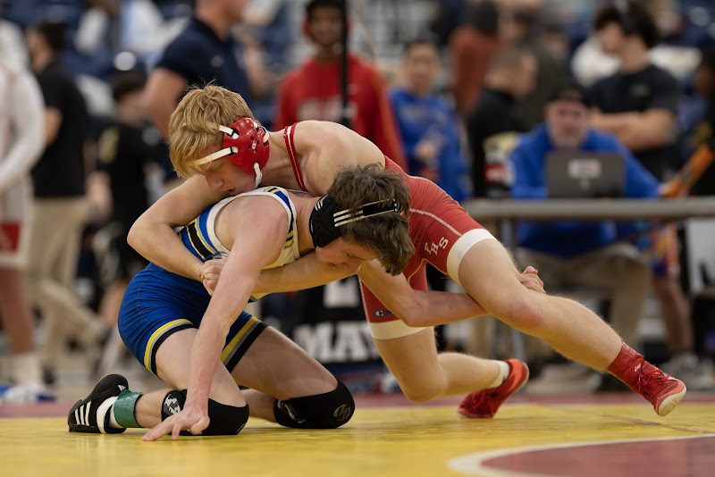 Photo from HS: Wrestling of Michael Bryan