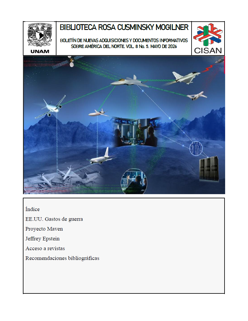 Portada del boletín
