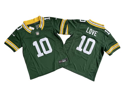 Youth Green Bay Packers Jordan Love Nike Green Vapor F.U.S.E. Limited Jersey.jpeg