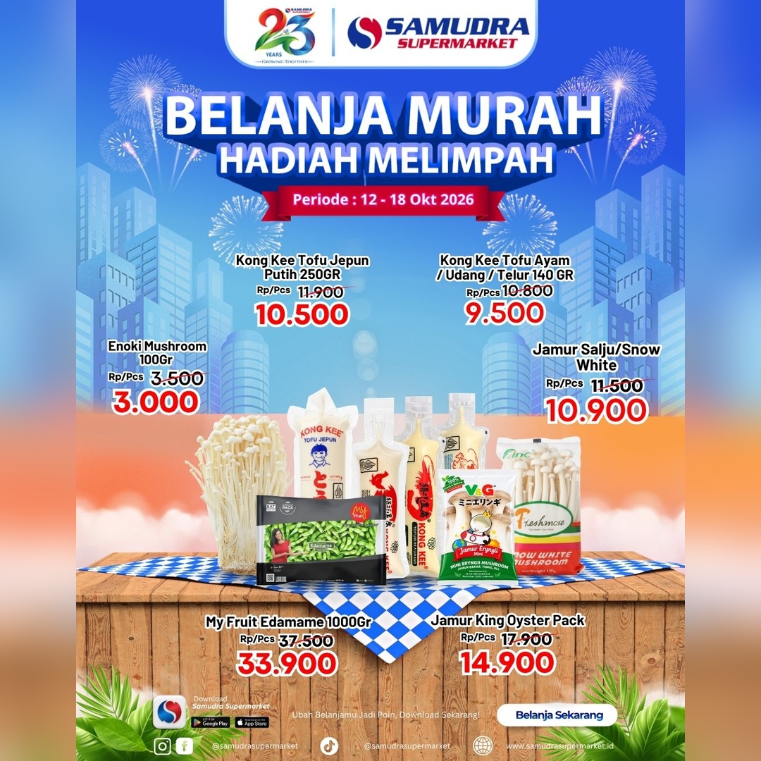 Promo Super Murah Samudra