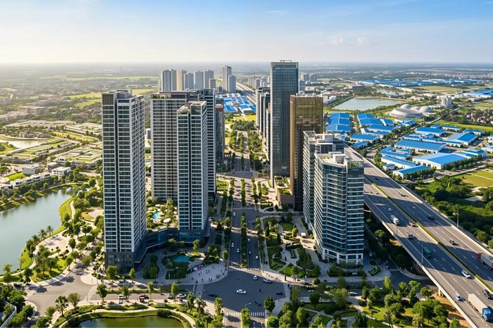 Khu đô thị đa mục tiêu chồng lấn với nhiều dự án - Đài Phát thanh và truyền hình Hà Nội