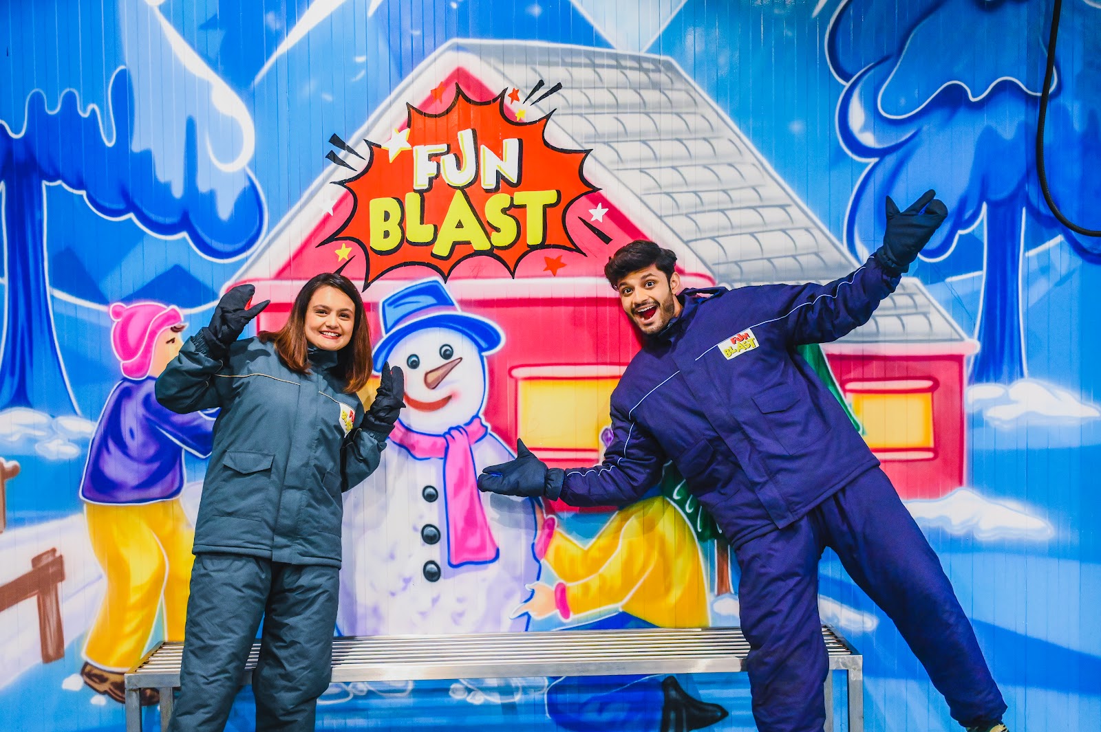 Snow Park 12 at FunBlast gaming zone