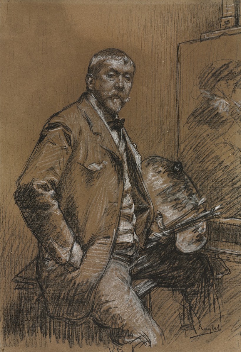 Self Portrait 1800s 1900s