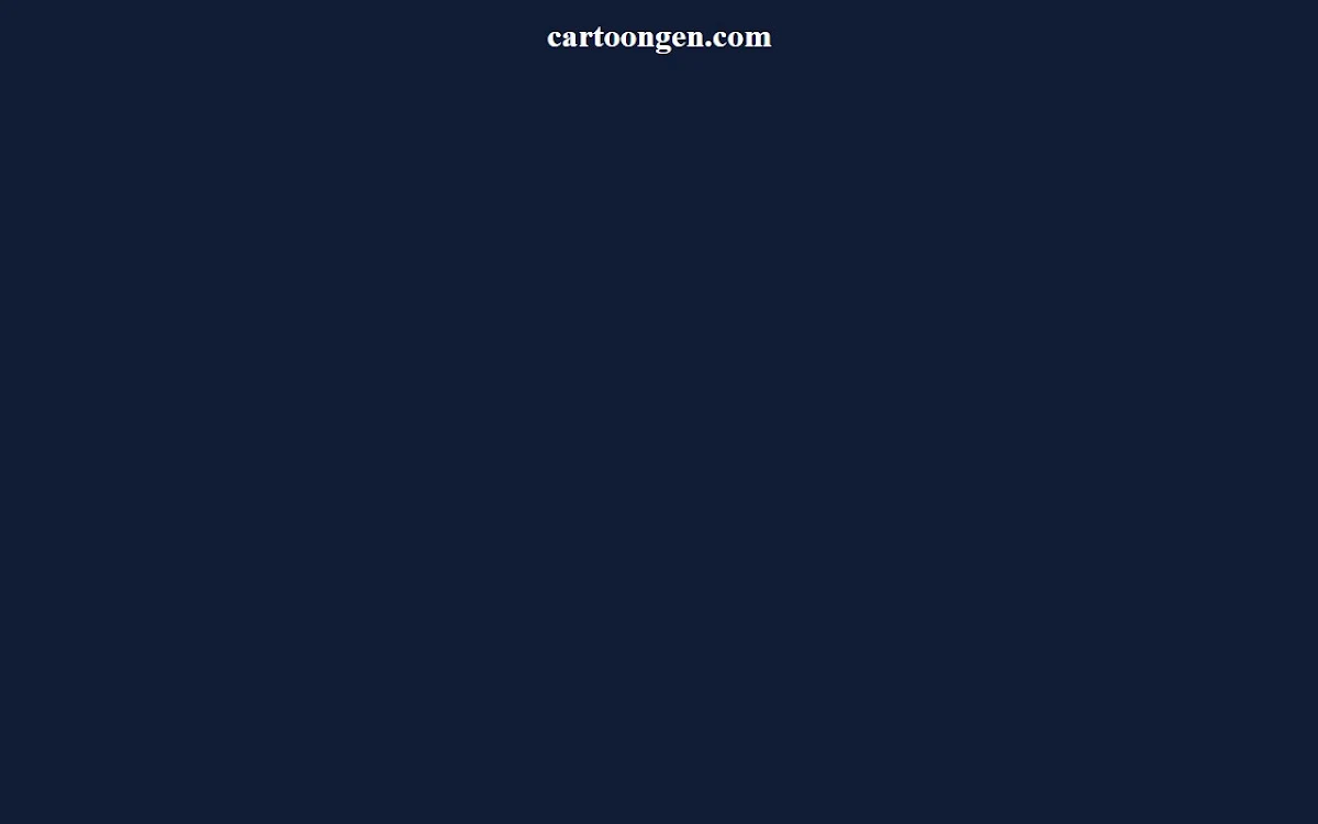 Captura de CartoonGen
