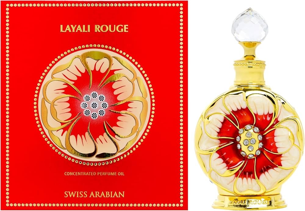 SWISS ARABIAN LAYALI ROUGE MUJER 15ML OIL SWISS ARABIAN