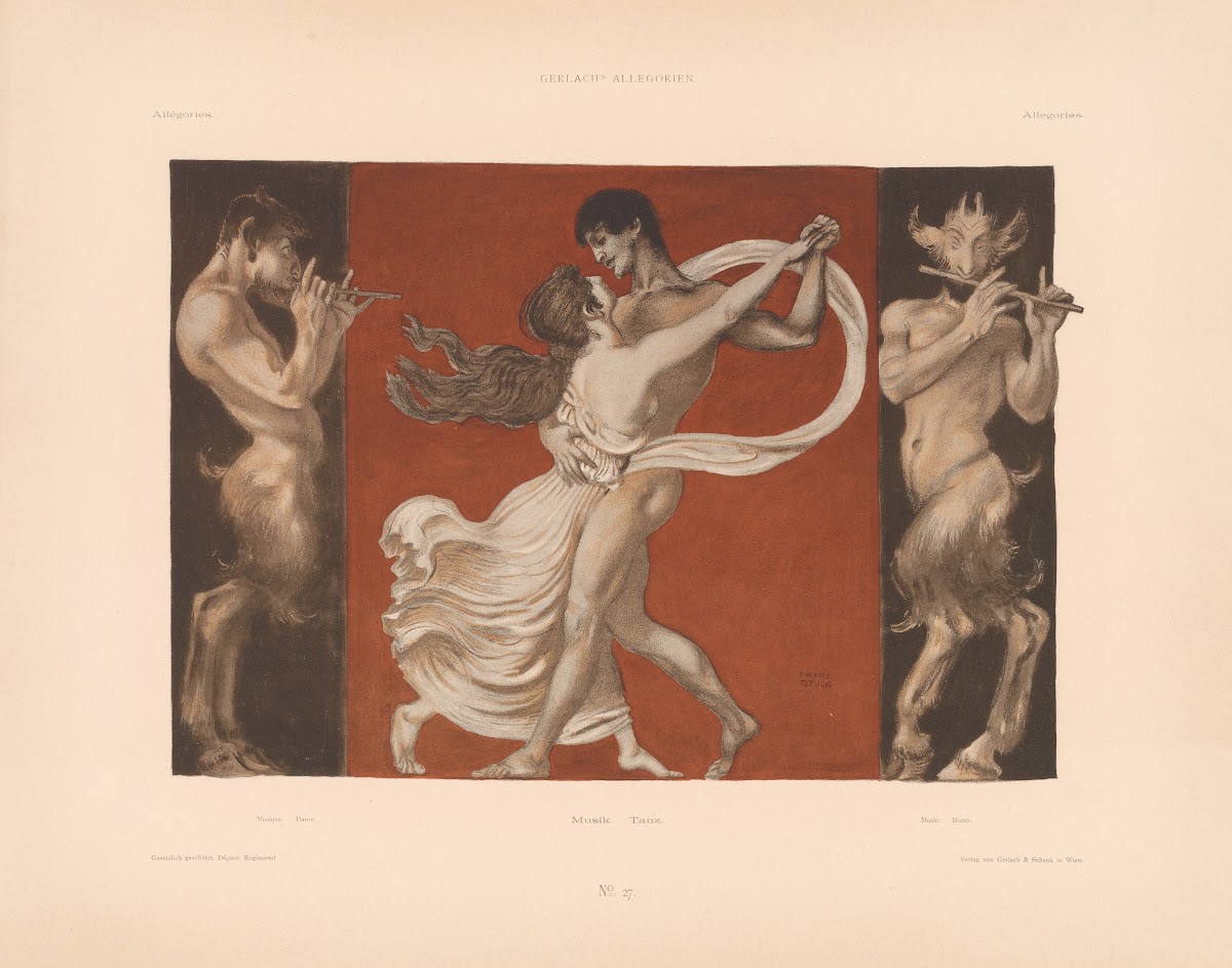 Allegorien neue Folge Pl028 1900