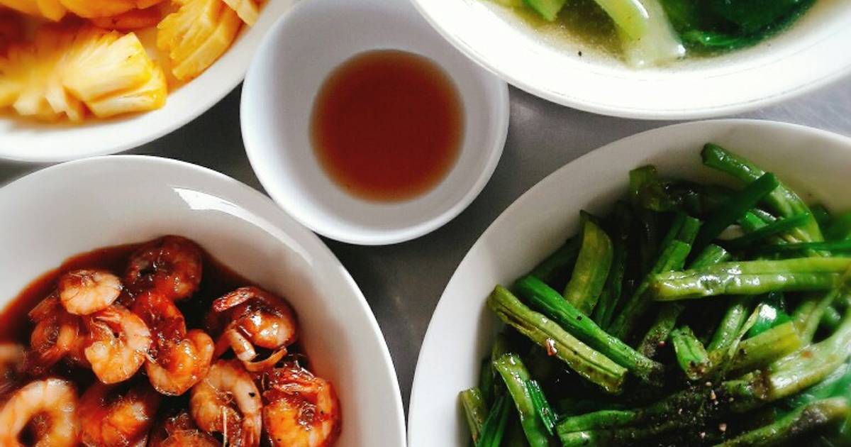 Mâm cơm đủ chất 10