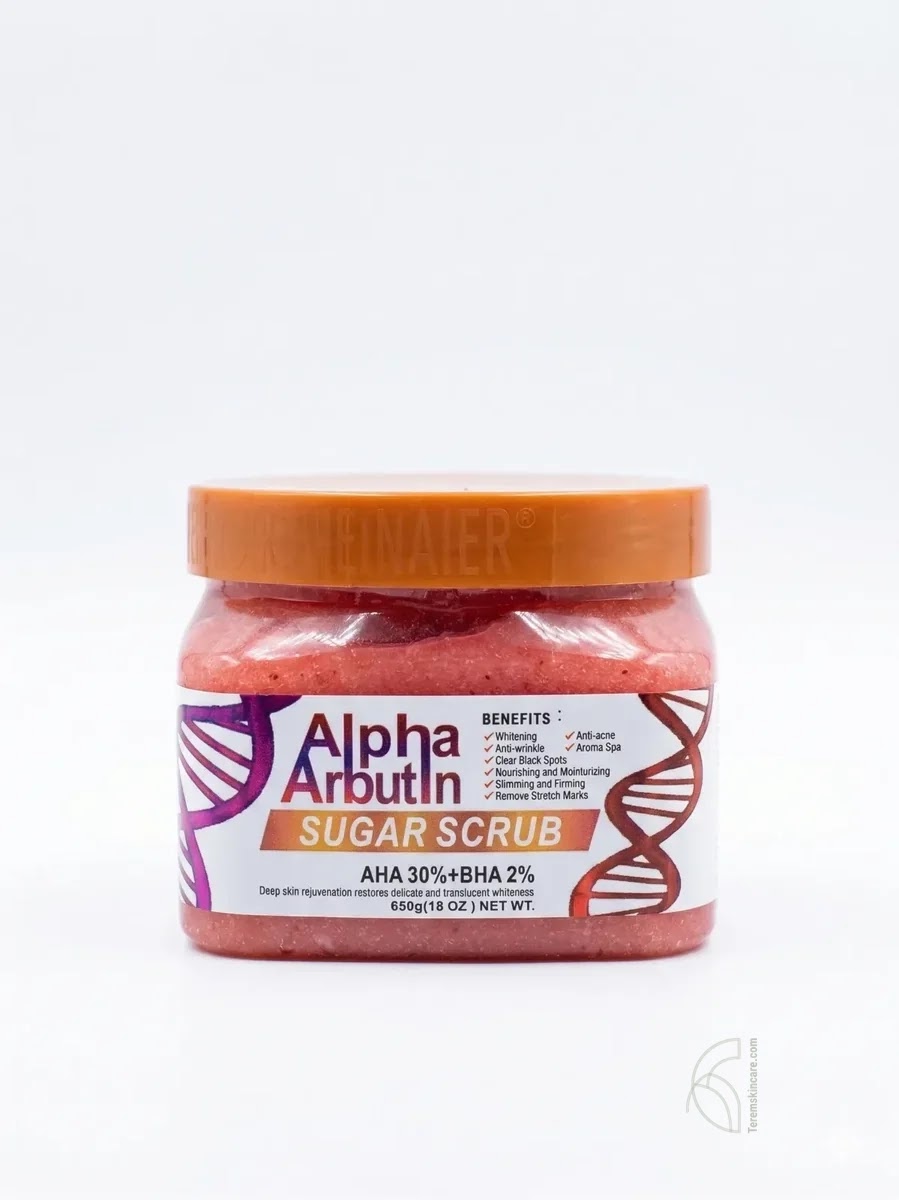 Dr Meinaier Alpha Arbutin Sugar Scrub