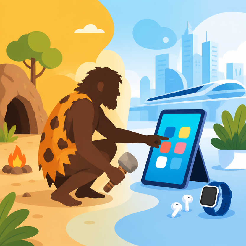 Dari Neanderthal ke Tren Digital: Jejak Manusia Purba di Era Modern