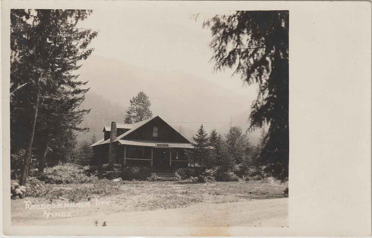 Emil Franzetti Rhododendron Inn