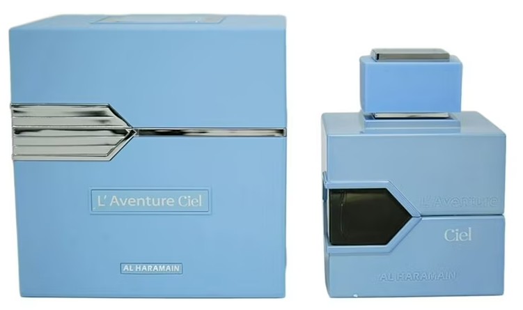 L ADVENTURE CIEL UNISEX 100ML EDP AL HARAMAIN
