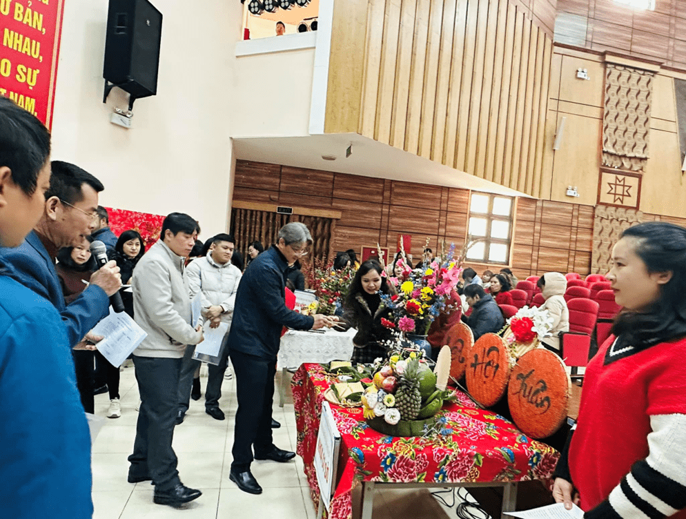 Sôi nổi các hoạt động Xuân yêu thương - Tết sum vầy  tại Trường Đại học Tây Bắc