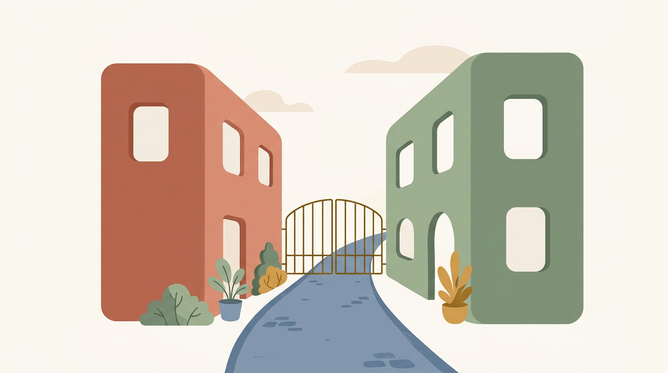 Supercondominio di Fatto: Quando l'Uso Comune della Strada non fa Nascere il Complesso