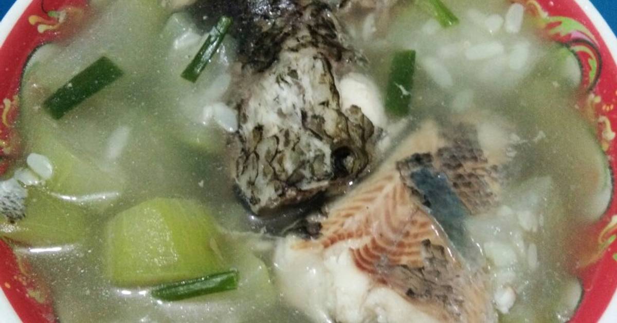 Cá lóc nấu canh bầu