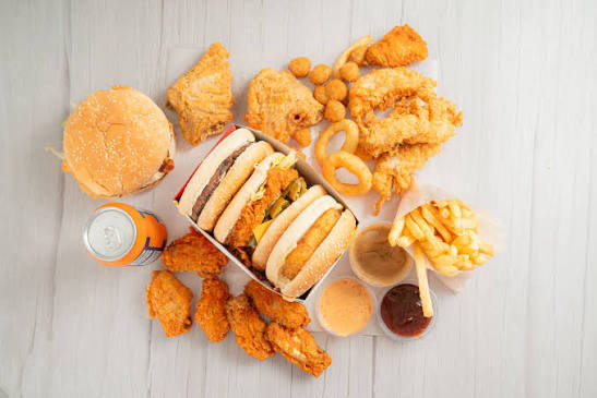 Roosters Combo Meal