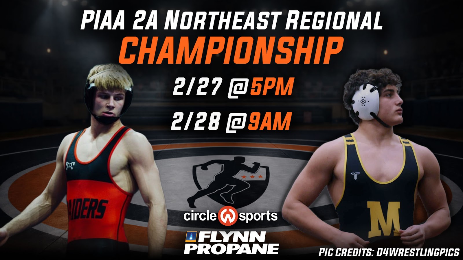 PIAA Class 2A Northeast Regional Tournament Day 2 Live Stream Sponsored By Flynn Propane