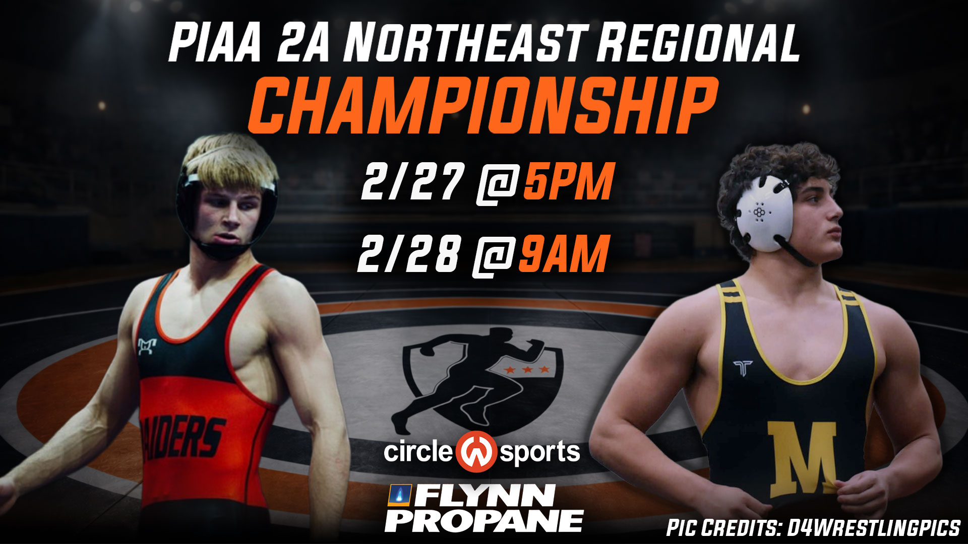 PIAA Class 2A Northeast Regional Tournament Day 1 Live Stream Sponsored By Flynn Propane