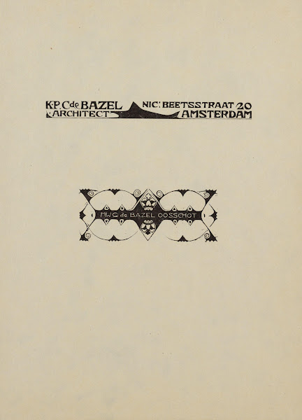 Briefhoofd En Visitekaartje KPC De Bazel En MWG De Bazel Oosschot 1925