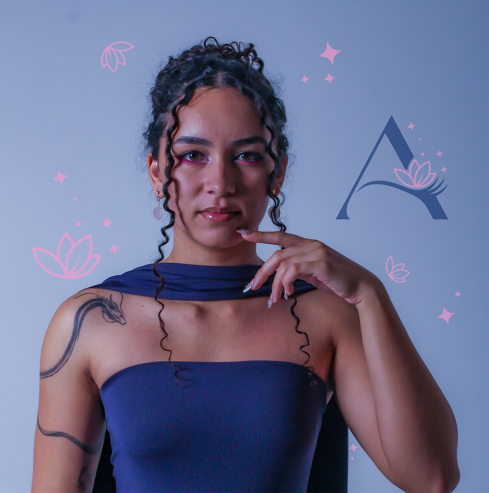 Ana Gabrielle — Állira Lash & Brow