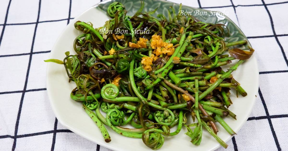 Đọt Choại Xào Tỏi