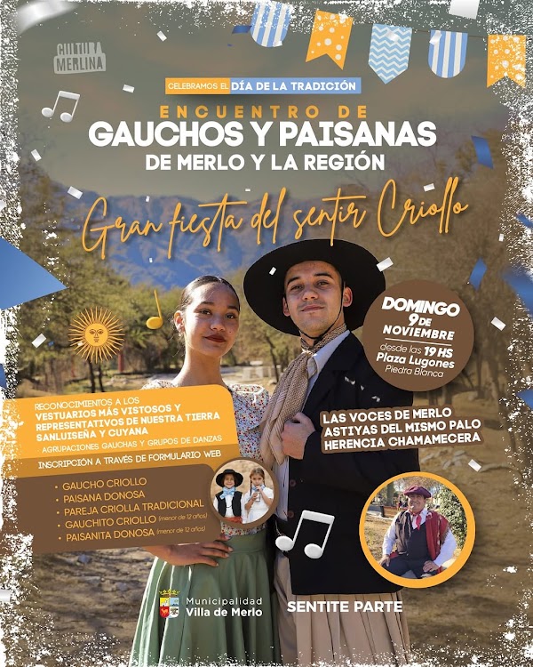 Celebración de la Tradición: Encuentro de Gauchos y Paisanas 🇦🇷🧉🌄