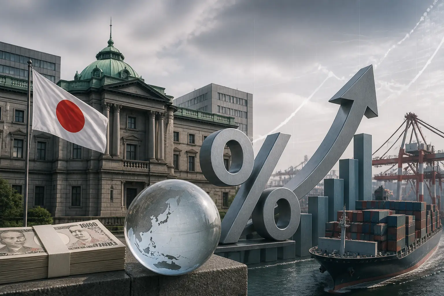Editorial image for Bank of Japan set to raise interest rates to 31-year high as inflation risks loom