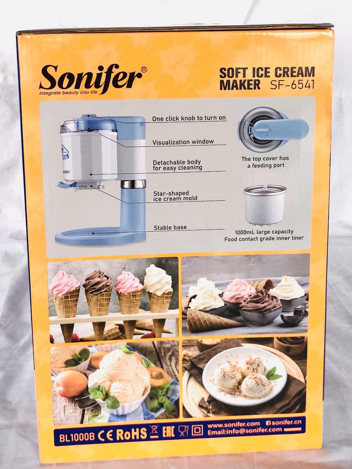 Photo 2 of Sonifer Soft Ice Cream Maker