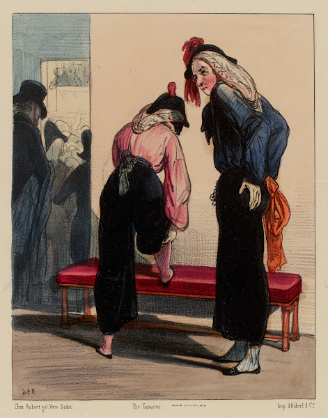 Agathe et toi mon vieux Ferdinand ça ne sera pas long 1840