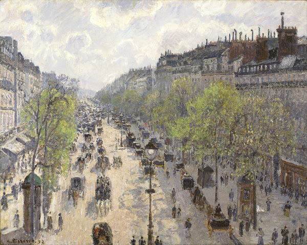 Boulevard Montmartre Spring 1897
