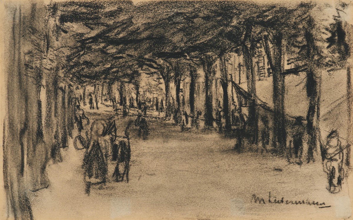 Niederländische Dorfstraße 1910